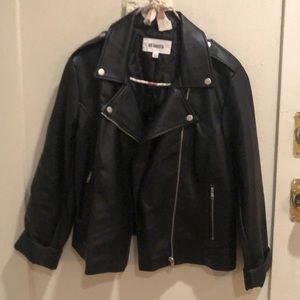 Bb Dakota faux leather jacket